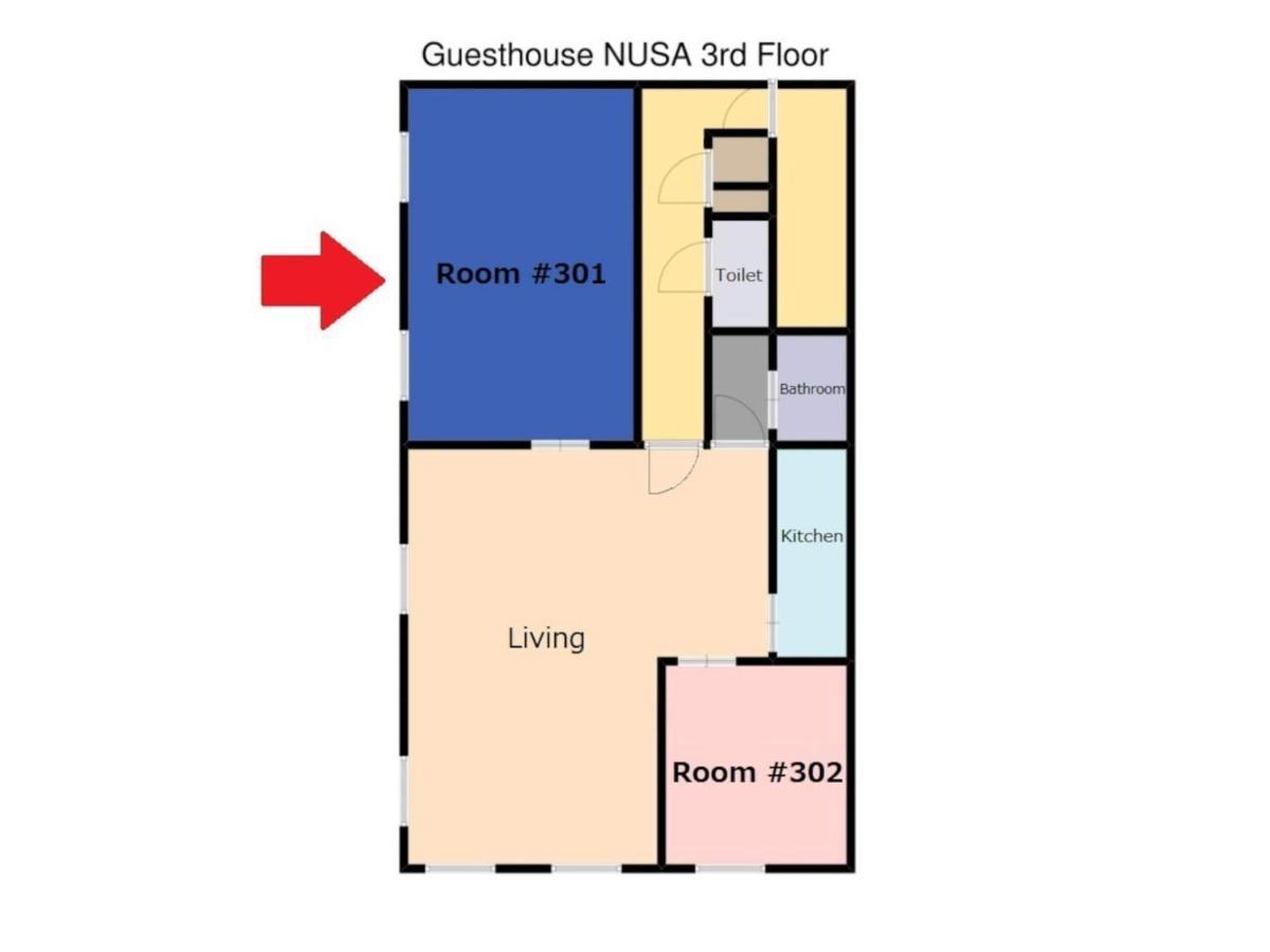 Guest House Nusa - Vacation Stay 12652 Kushiro Esterno foto